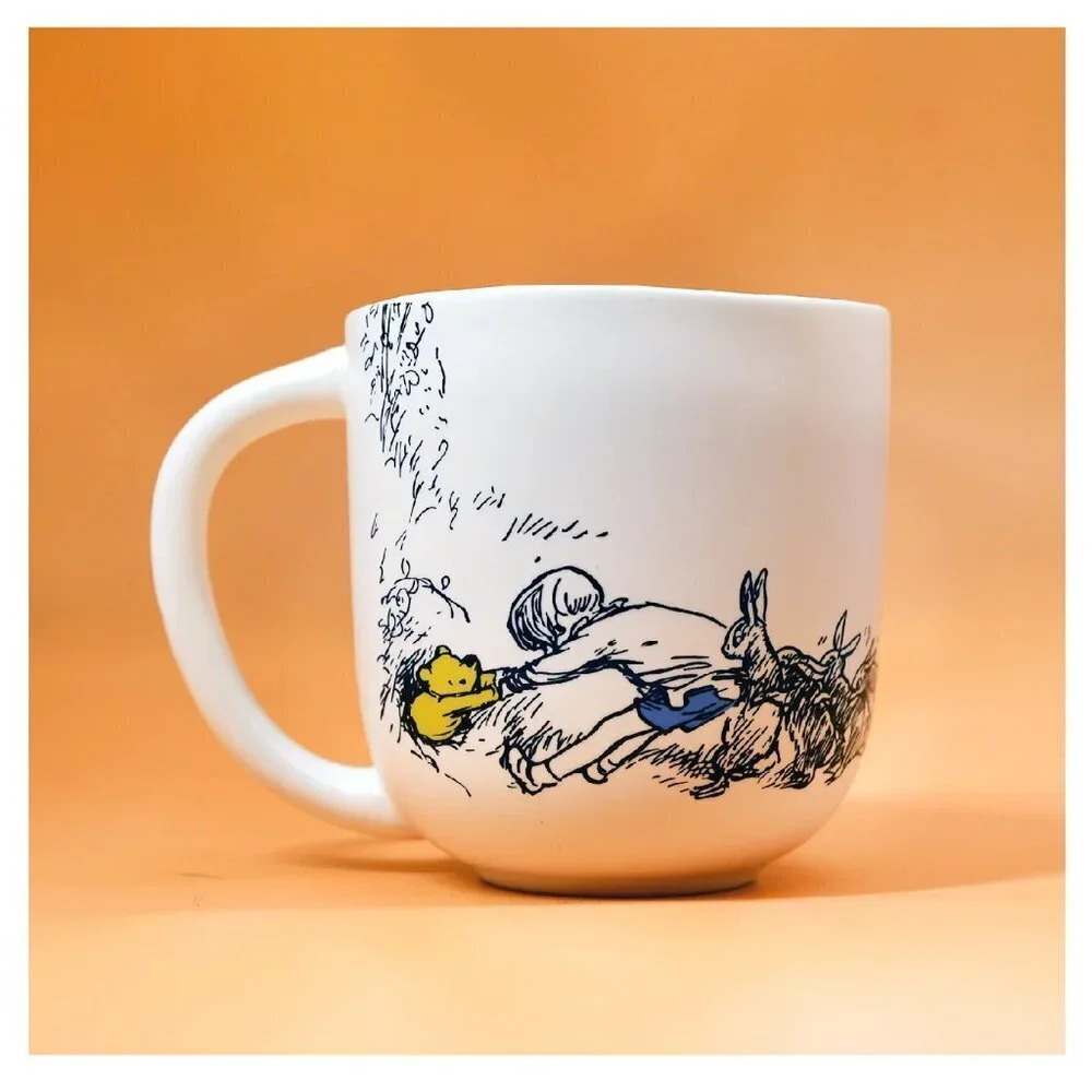 NYPL Winnie-the-Pooh &‎ Friends Mug